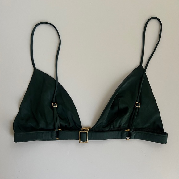 Silk Triangle Bra - Picture 4 of 5